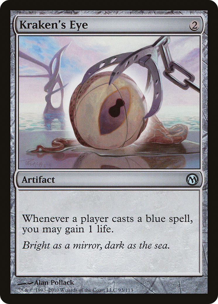 Kraken's Eye (093) - Duels of the Planeswalkers