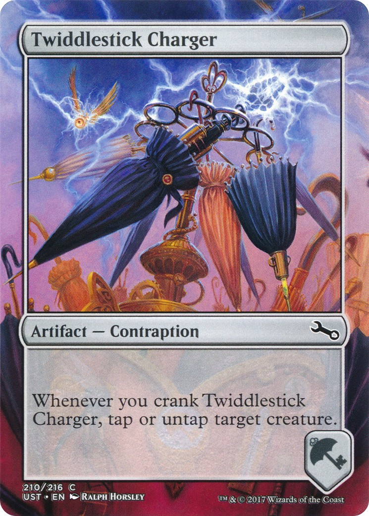 Twiddlestick Charger (210) - Unstable