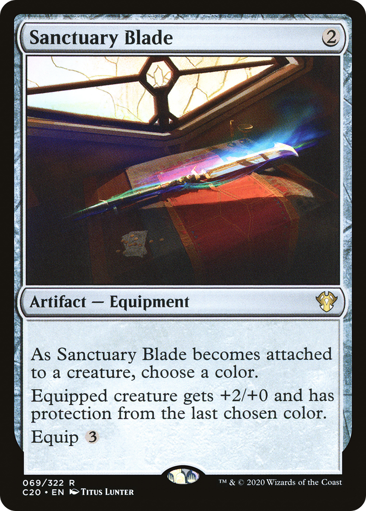 Sanctuary Blade (069) - Commander 2020