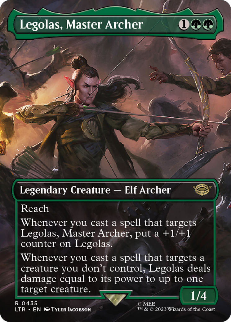 Legolas, Master Archer (435) Foil - The Lord of the Rings: Tales of Middle-earth