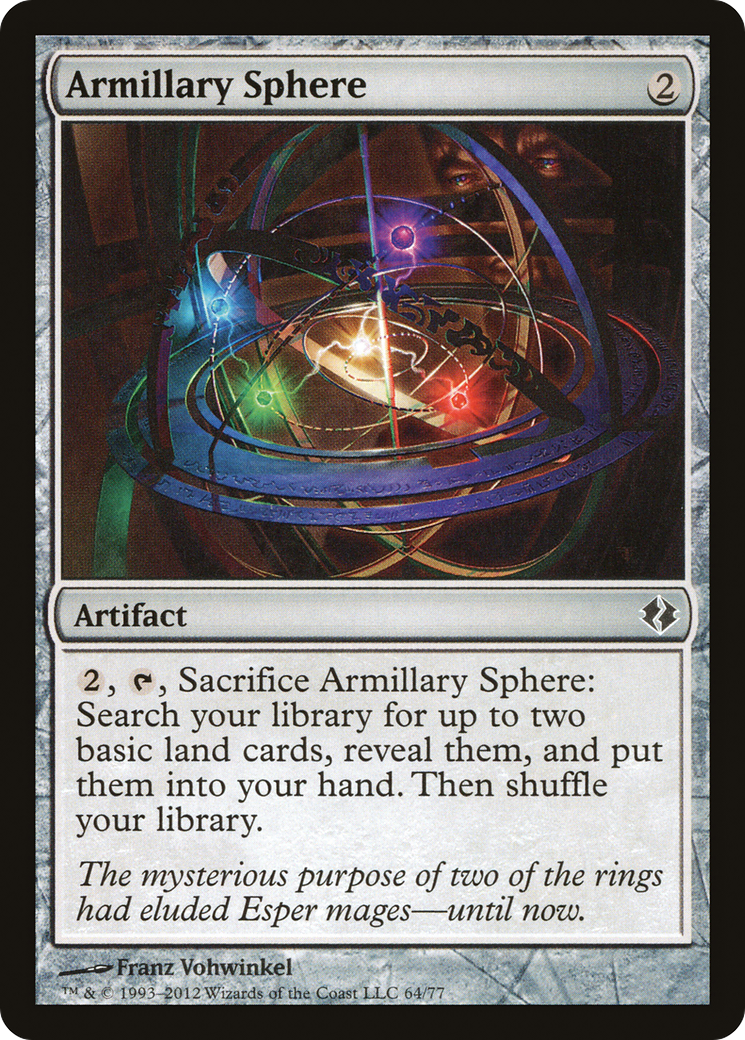 Armillary Sphere (064) - Duel Decks: Venser vs. Koth