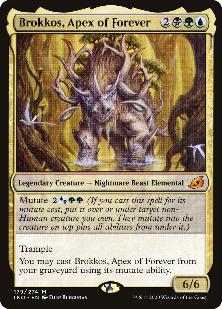 Brokkos, Apex of Forever (179) - Ikoria: Lair of Behemoths