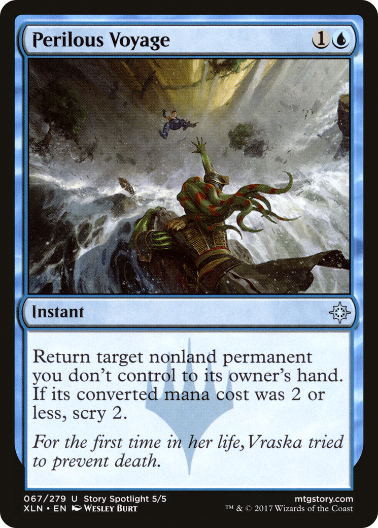 Perilous Voyage (067) - Ixalan