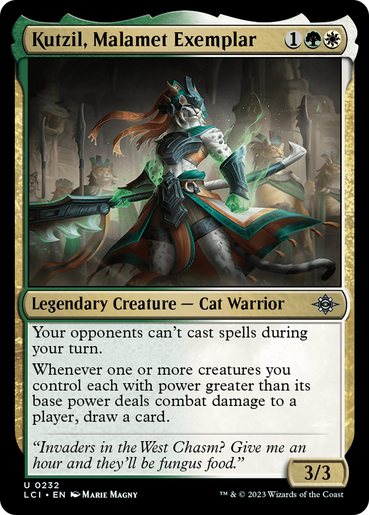 Kutzil, Malamet Exemplar (232) - The Lost Caverns of Ixalan