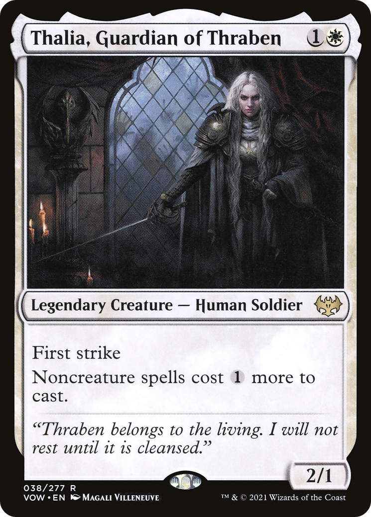 Thalia, Guardian of Thraben (038) - Innistrad: Crimson Vow