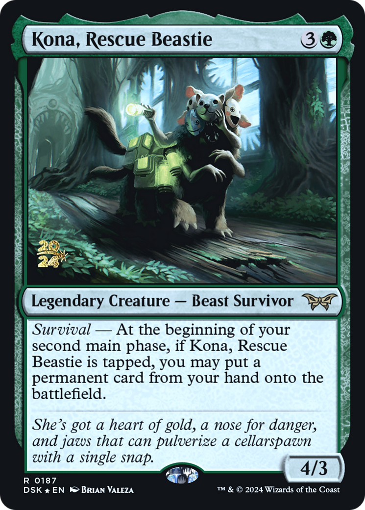Kona, Rescue Beastie Foil (187S)