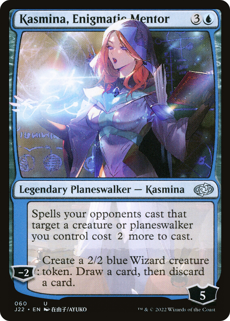 Kasmina, Enigmatic Mentor (060) - Jumpstart 2022