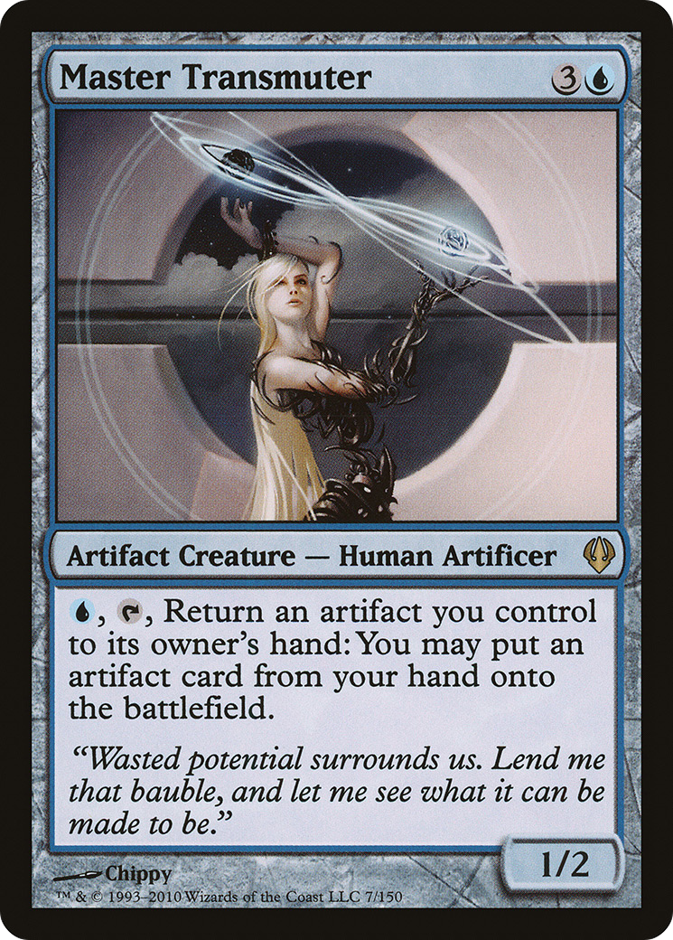 Master Transmuter (007) - Archenemy
