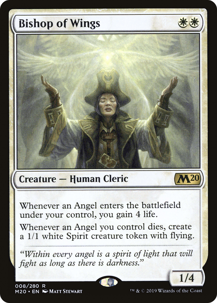 Bishop of Wings (008) - Core Set 2020