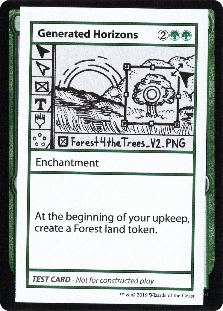 Generated Horizons (075) - Mystery Booster Playtest Cards 2021