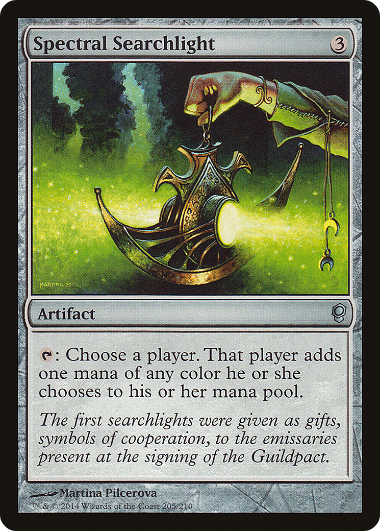 Spectral Searchlight (205) Foil - Conspiracy