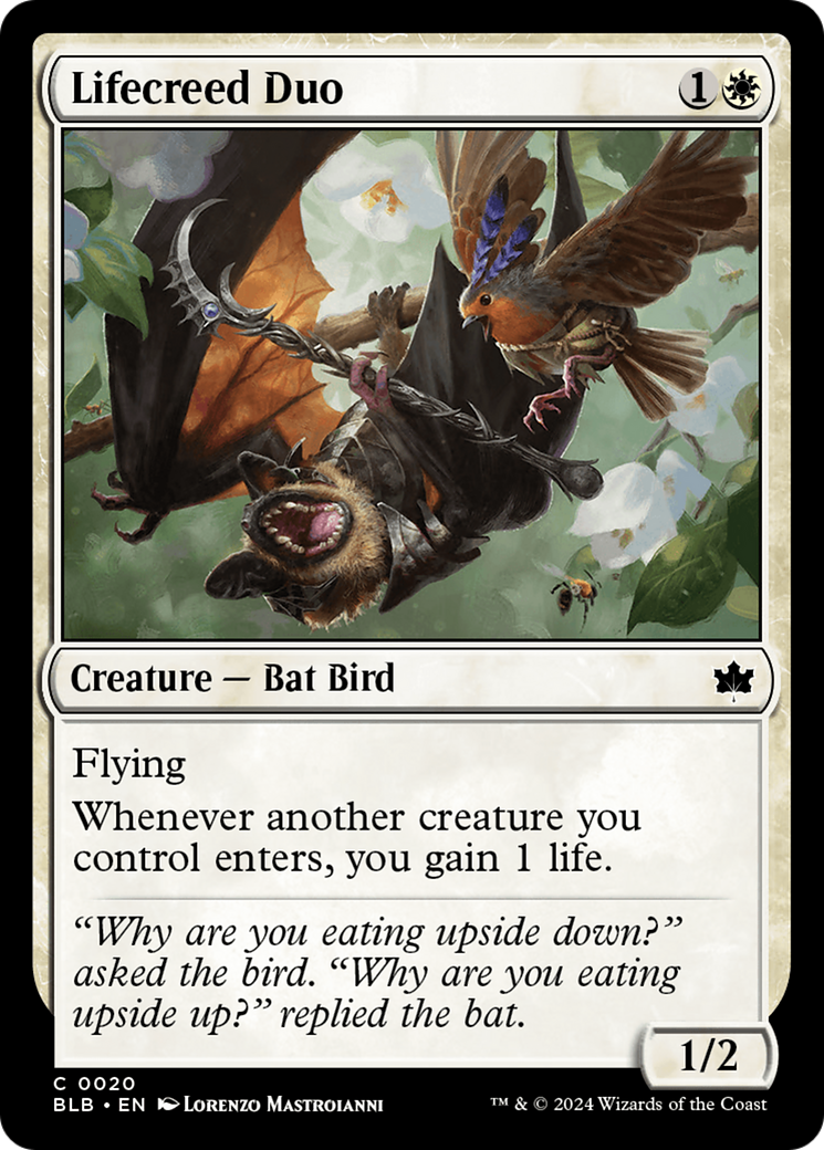Lifecreed Duo (020) Foil - Bloomburrow