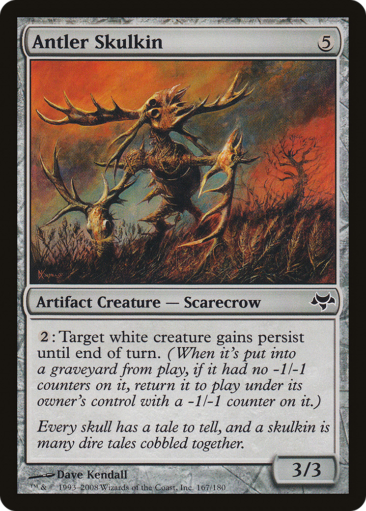 Antler Skulkin (167) Foil - Eventide