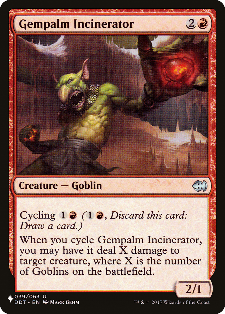 Gempalm Incinerator (DDT-39)