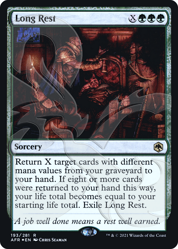 Long Rest (193) Foil - Adventures in the Forgotten Realms Promos