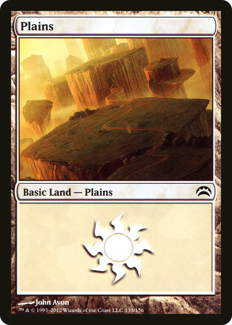 Plains (133) - Planechase 2012