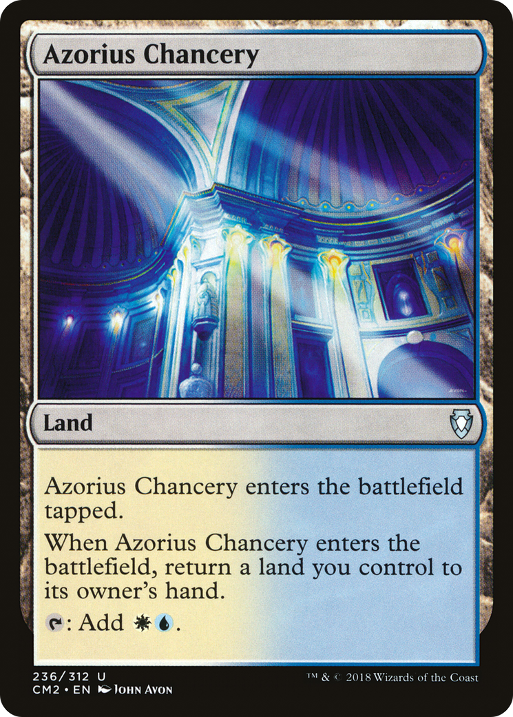 Azorius Chancery (236) - Commander Anthology Volume II