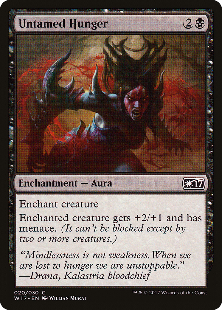 Untamed Hunger (020) - Welcome Deck 2017