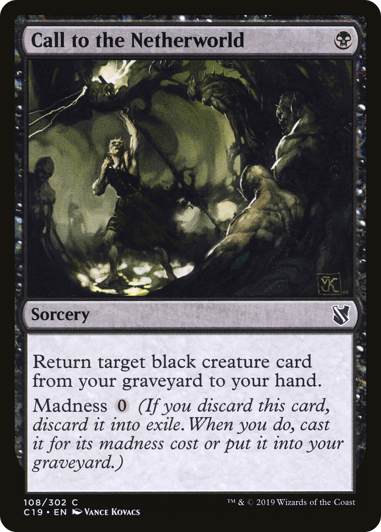 Call to the Netherworld (108) - Commander 2019
