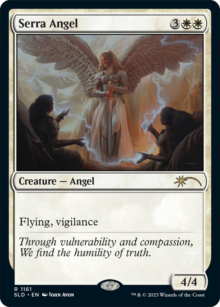 Serra Angel (1161) - Secret Lair Drop