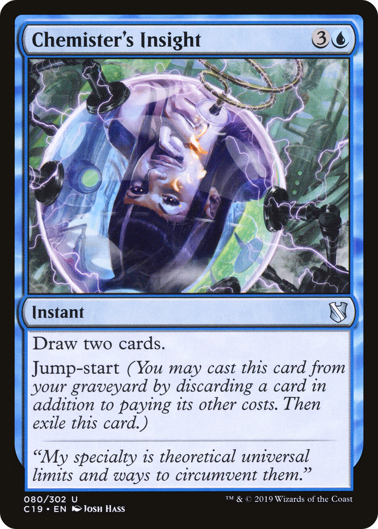 Chemister's Insight (080) - Commander 2019