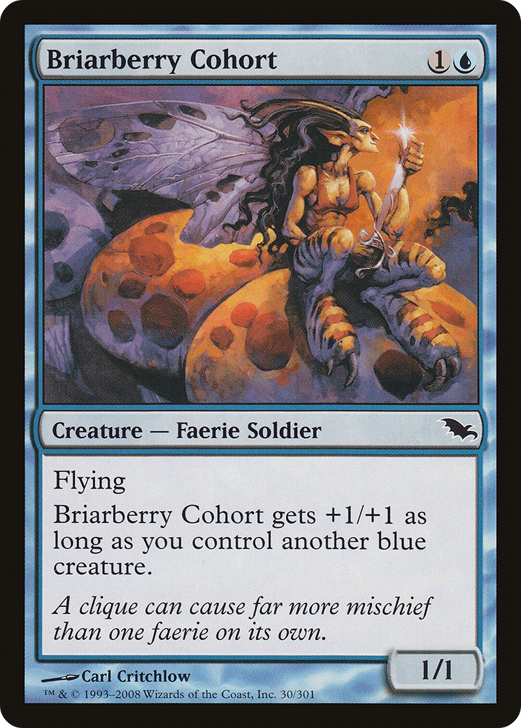 Briarberry Cohort (030) Foil - Shadowmoor