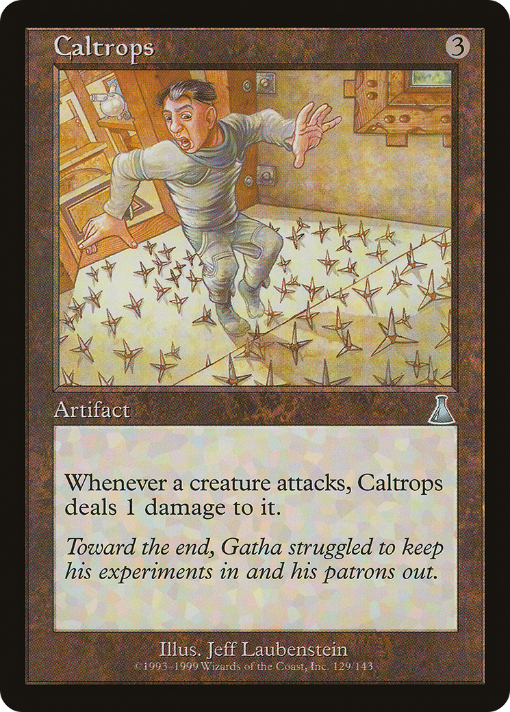 Caltrops (129) - Urza's Destiny