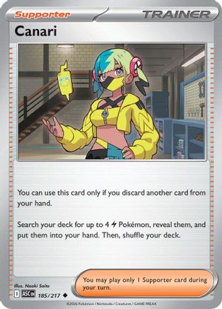 Canari (185) - Ascended Heroes