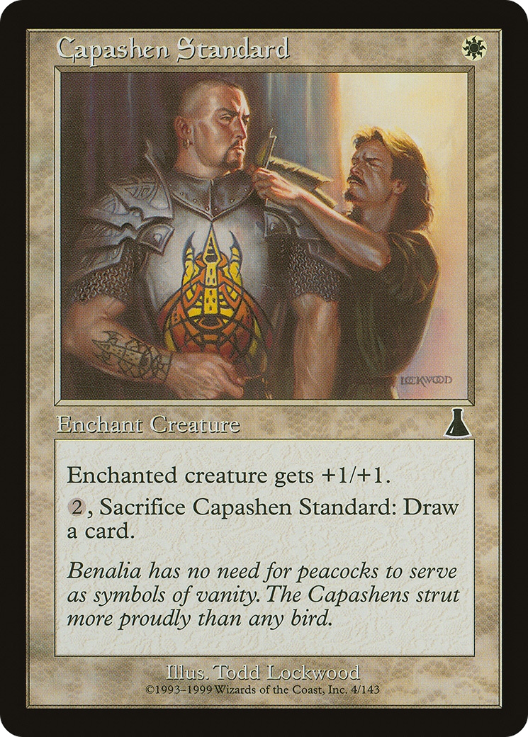Capashen Standard (004) - Urza's Destiny