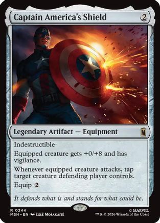 Captain America's Shield (244) - Marvel Super Heroes