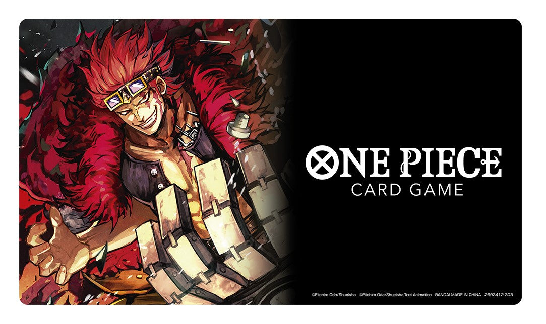 One Piece CG Playmat Eustass"Captain"Kid-Silver Goblin