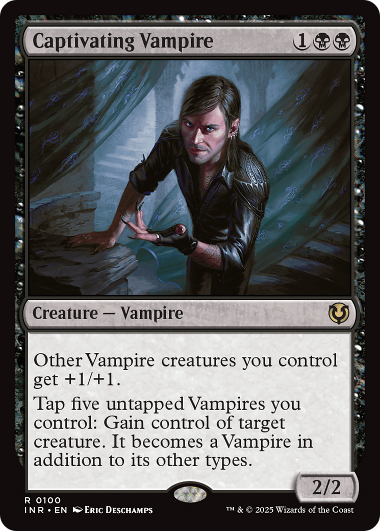 Captivating Vampire (100) Foil - Innistrad Remastered