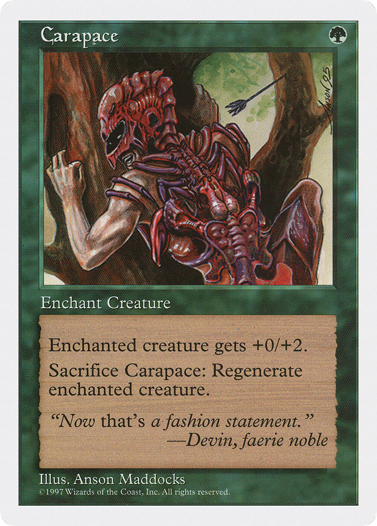 Carapace - Fifth Edition
