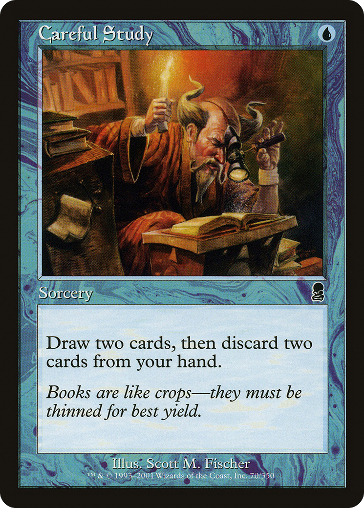 Careful Study (070) Foil - Odyssey