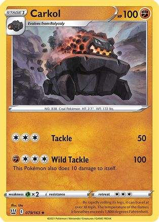 Carkol (79) Reverse Holofoil - Battle Styles