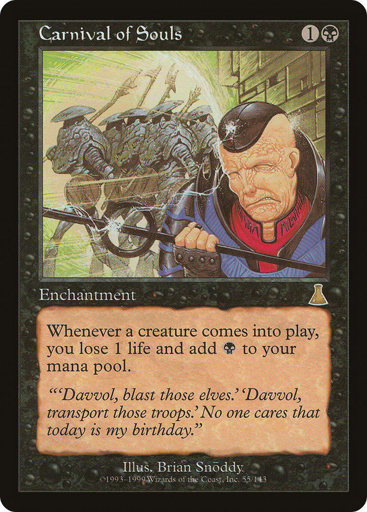 Carnival of Souls (055) Foil - Urza's Destiny