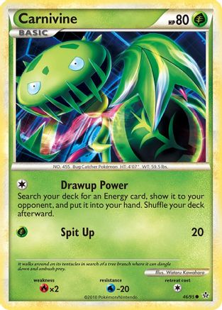 Carnivine (46) Reverse Holofoil - Unleashed
