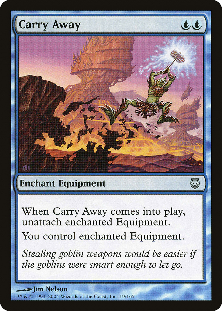 Carry Away (019) Foil - Darksteel