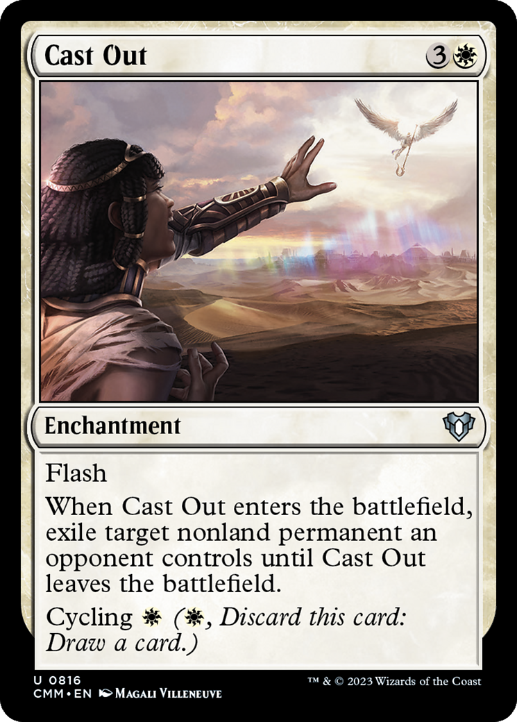 Cast Out (816) - Commander Masters
