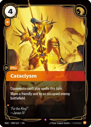 Cataclysm (084) Foil - Radiance