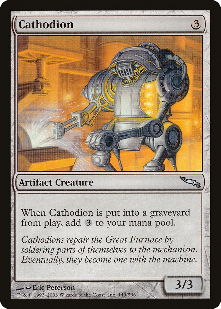 Cathodion (149) Foil - Mirrodin