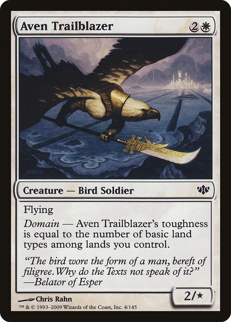 Aven Trailblazer (004) Foil - Conflux