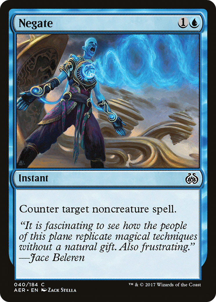 Negate (040) Foil - Aether Revolt