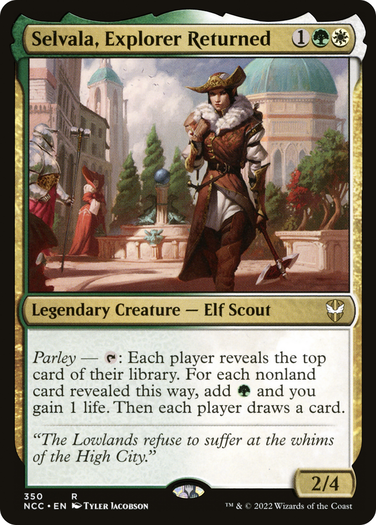 Selvala, Explorer Returned (350) - New Capenna Commander