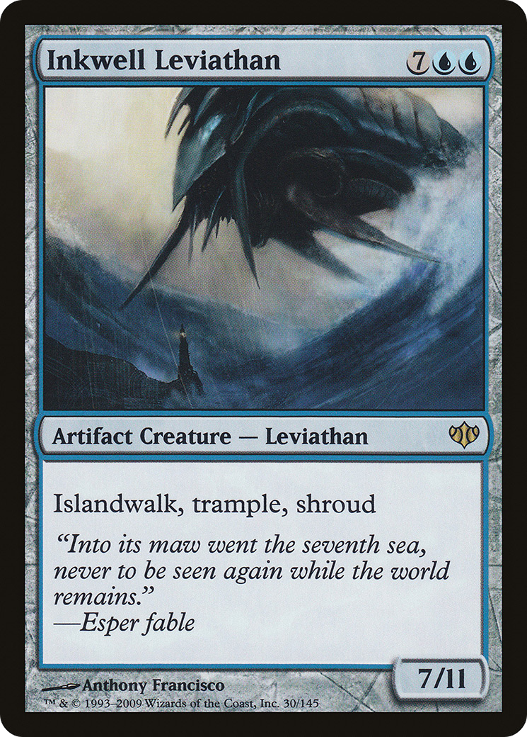 Inkwell Leviathan (030) Foil - Conflux