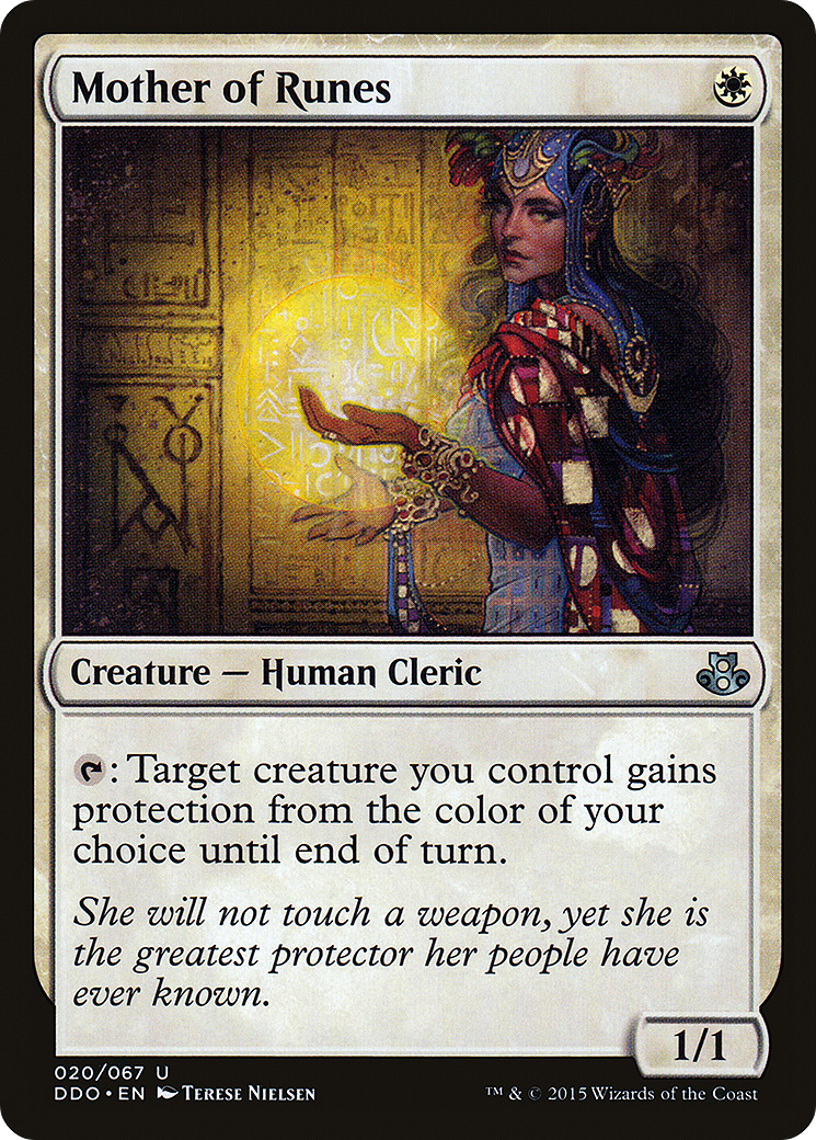 Mother of Runes (020) - Duel Decks: Elspeth vs. Kiora