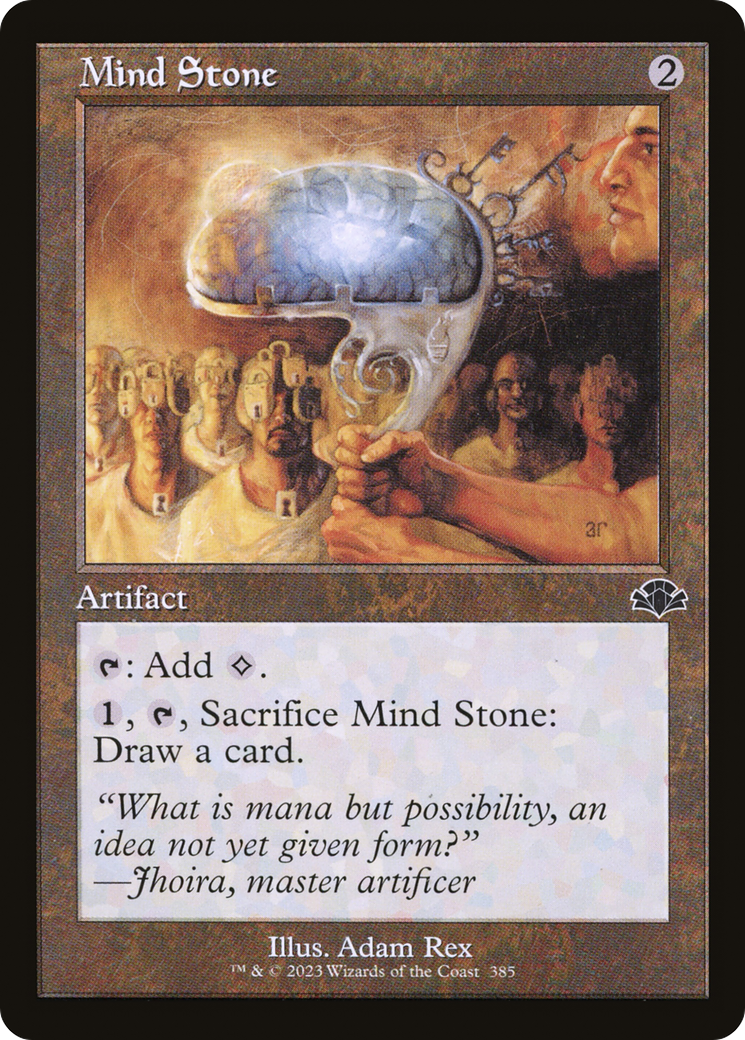 Mind Stone (Retro) (385) Foil - Dominaria Remastered