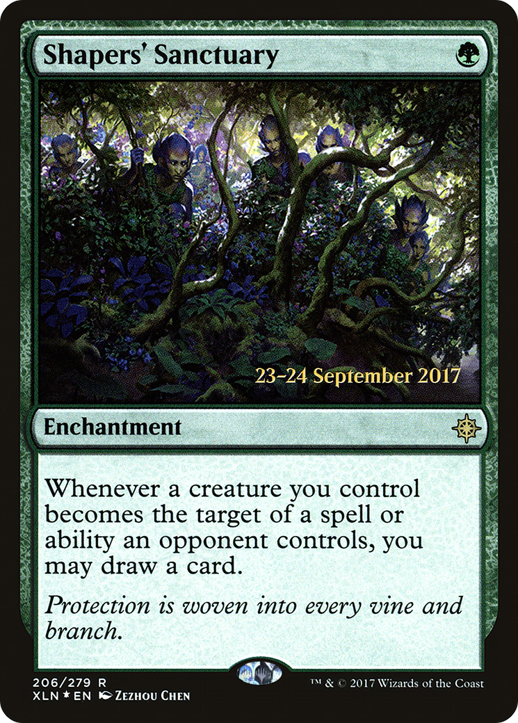 Shapers' Sanctuary (206) Foil - Ixalan Promos