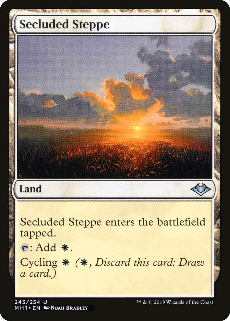 Secluded Steppe (245) Foil - Modern Horizons