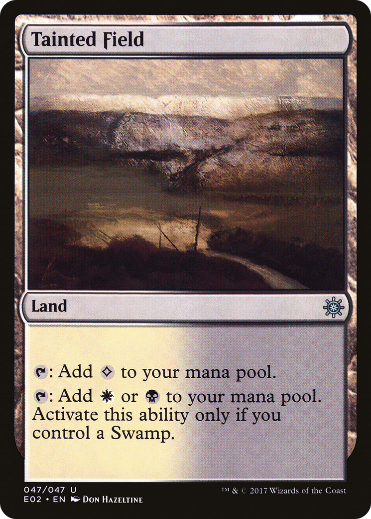 Tainted Field (047) - Explorers of Ixalan